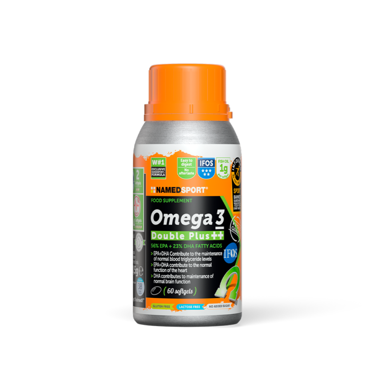 OMEGA 3 DOUBLE PLUS 60 GELLULES NAMEDSPORT Boutique Orthomedix